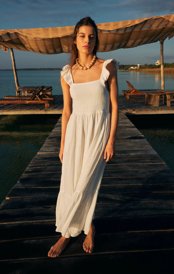 Calypso Gauze Maxi Dress | Z Supply