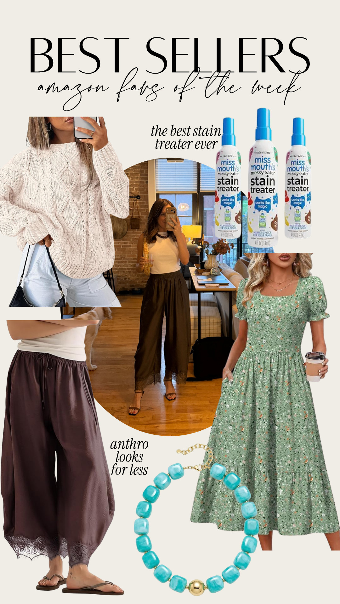 Amazon best sellers of the week! Teacher outfits, anthro look for less 

 #LTKootd #LTKSeasonal #LTKWorkwear
