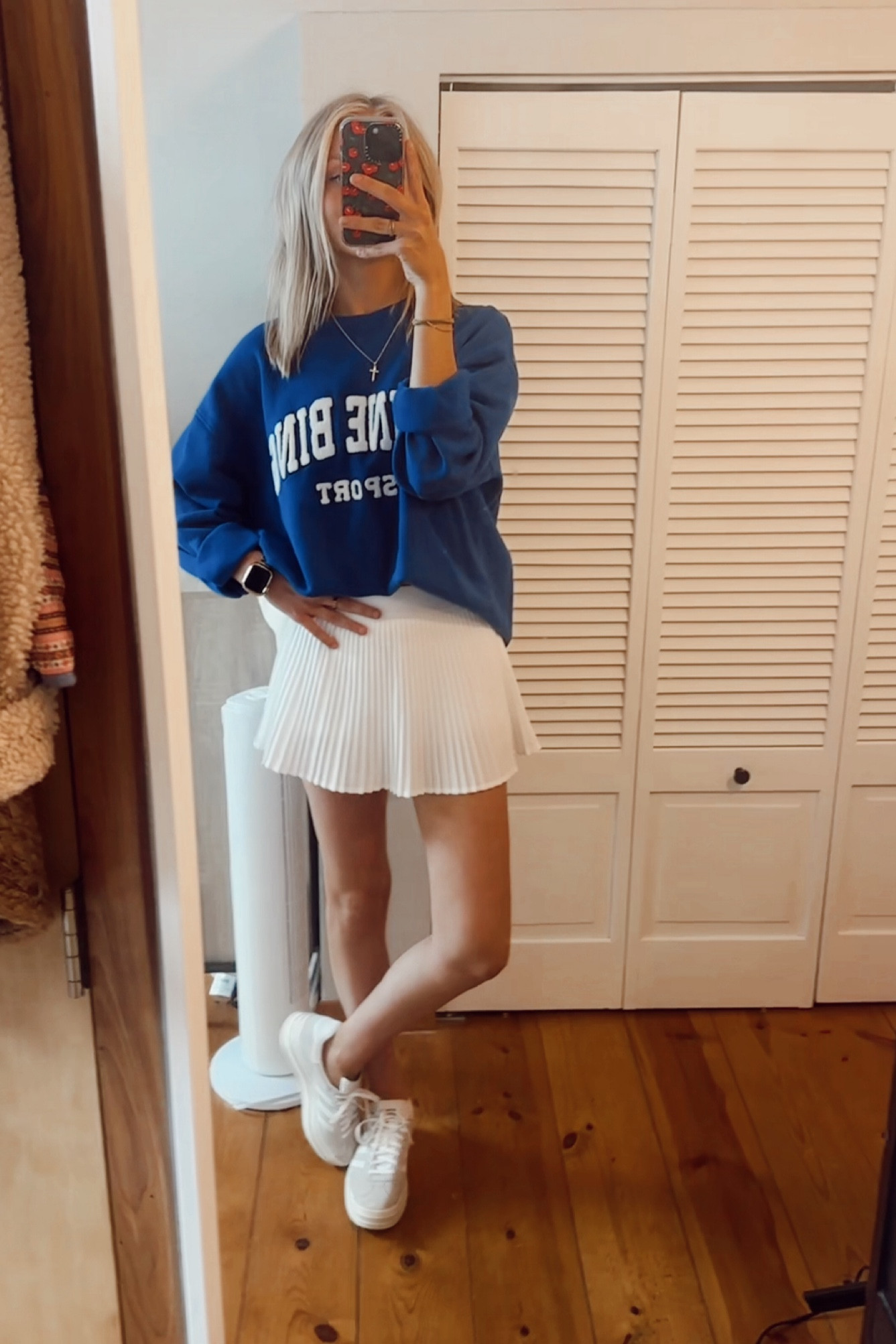 Love a good skirt & crew neck combo! Top: XXS
Skirt: size 2 (TTS)

Lululemon skirt, skirt outfit, athletic skirt outfit, ootd

#LTKStyleTip #LTKFindsUnder100 #LTKFindsUnder50