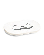 12x9 Marble Jack-o-lantern Serving Board | Halloween | Marshalls | Marshalls