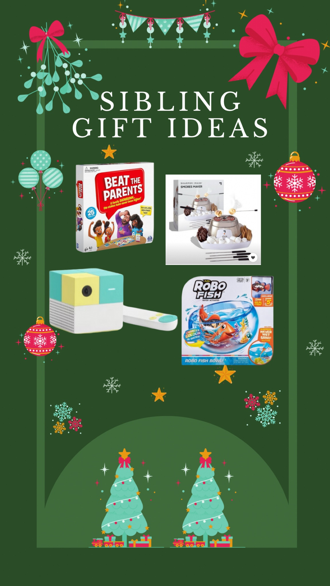 Gift ideas for families and siblings 

#LTKFamily #LTKGiftGuide #LTKKids