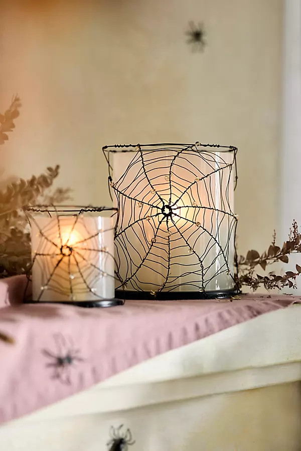 Spider Web Candle Holder | Anthropologie (US)