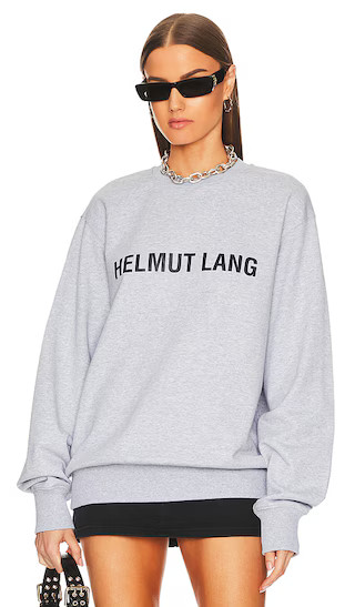 Crewneck in Vapor Heather | Revolve Clothing (Global)