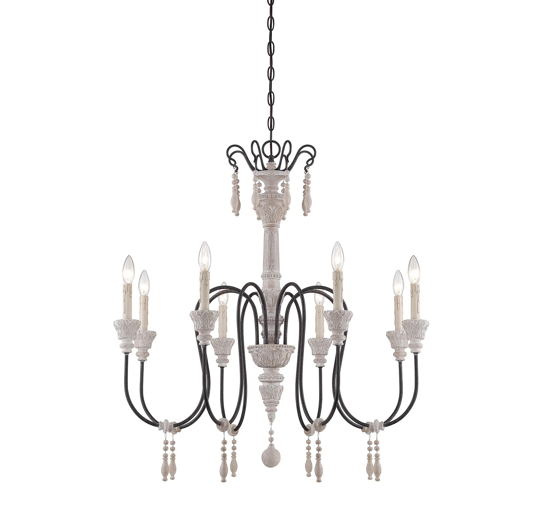 Savoy House 1-291-8-23 Ashland 8 Light Chandelier (33" W x 36"H) | Walmart (US)