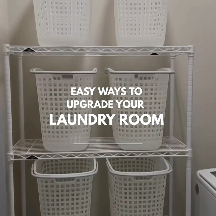 Laundry can be LOADS of fun when you’re set up for success🫧🧺

#theorderproject #professionalorganizer #laundryroommakeover #laundryfordays #hometipsandtricks