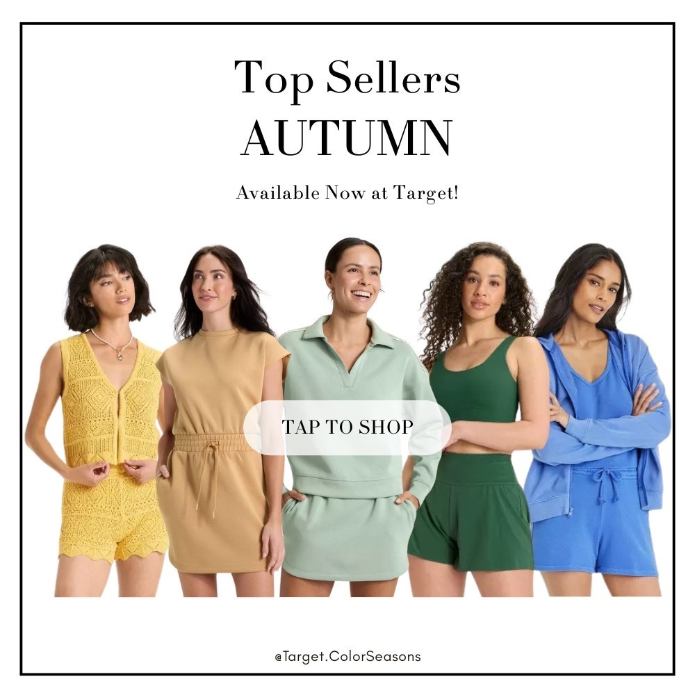 Autumn Top Sellers 🍂 this week at Target! 🎯


#LTKActive #LTKSeasonal #LTKStyleTip