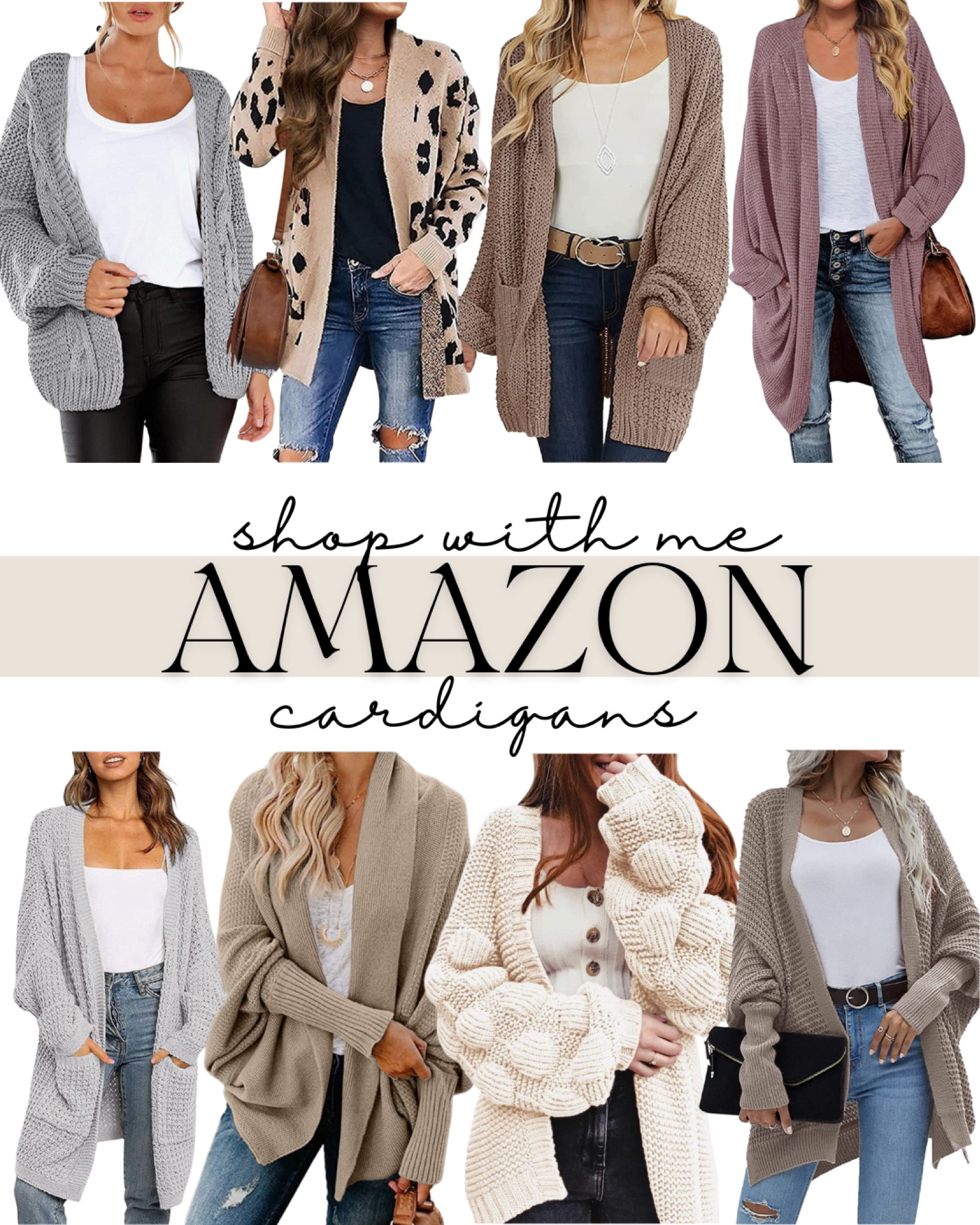Amazon fall cardigans roundup! Perfect fall wardrobe staple to throw on over any tee and some cozy leggings 👌🏼

Thanks so much for shopping through my links! 🙏🏼✨

Fall outfits, fall outfit ideas, fall outfit inspo, amazon fashion, amazon fashion finds, amazon fashion faves, amazon shackets, plaid shacket, corduroy jacket, corduroy shacket, fall attire, back to school clothes, wardrobe staple, affordable style, affordable fashion, fall style, cute amazon finds, cute amazon outfits, mom style, everyday outfits, blogger style, blogger outfits, casual outfits, loungewear, casual style, everyday outfits, trendy outfits, trendy fashion, fashion favorites, todays finds, deal of the day, under $50, jacket, coat, fall jacket, fall coat, lightweight coat, thick jacket, heavy jacket, winter fashion, winter style, winter outfits, neutral fashion finds, cardigan, fall boots, amazon cardigans, long cardigan, puff sleeves cardigan, long sleeve shirts, sweater, amazon sweaters, neutral amazon fall outfits, teacher outfits, work wear, business casual, casual outfits

#LTKunder50 #LTKbump #LTKSeasonal