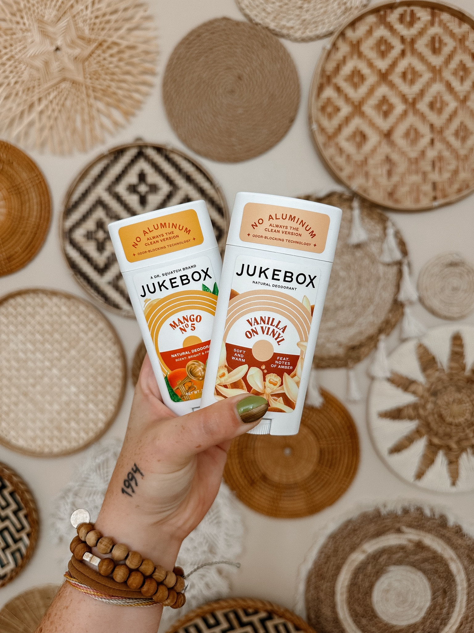 Jukebox products! Absolutely loving the deodorant and soap combos! 😍 #jukeboxpartner #ad use code JAZ10 to save on amazing natural deodorant and REAL soap that smells so good!! 

#LTKFallSale #LTKBeauty #LTKU