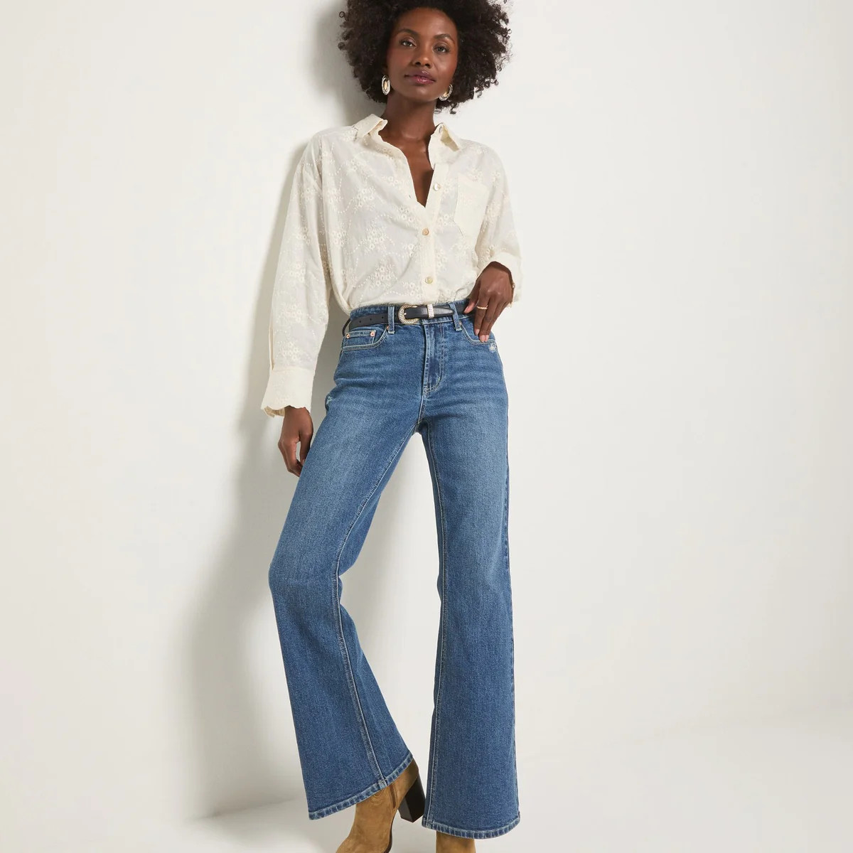 Skyline Bootcut Jean | Seventy Eight and Sunny