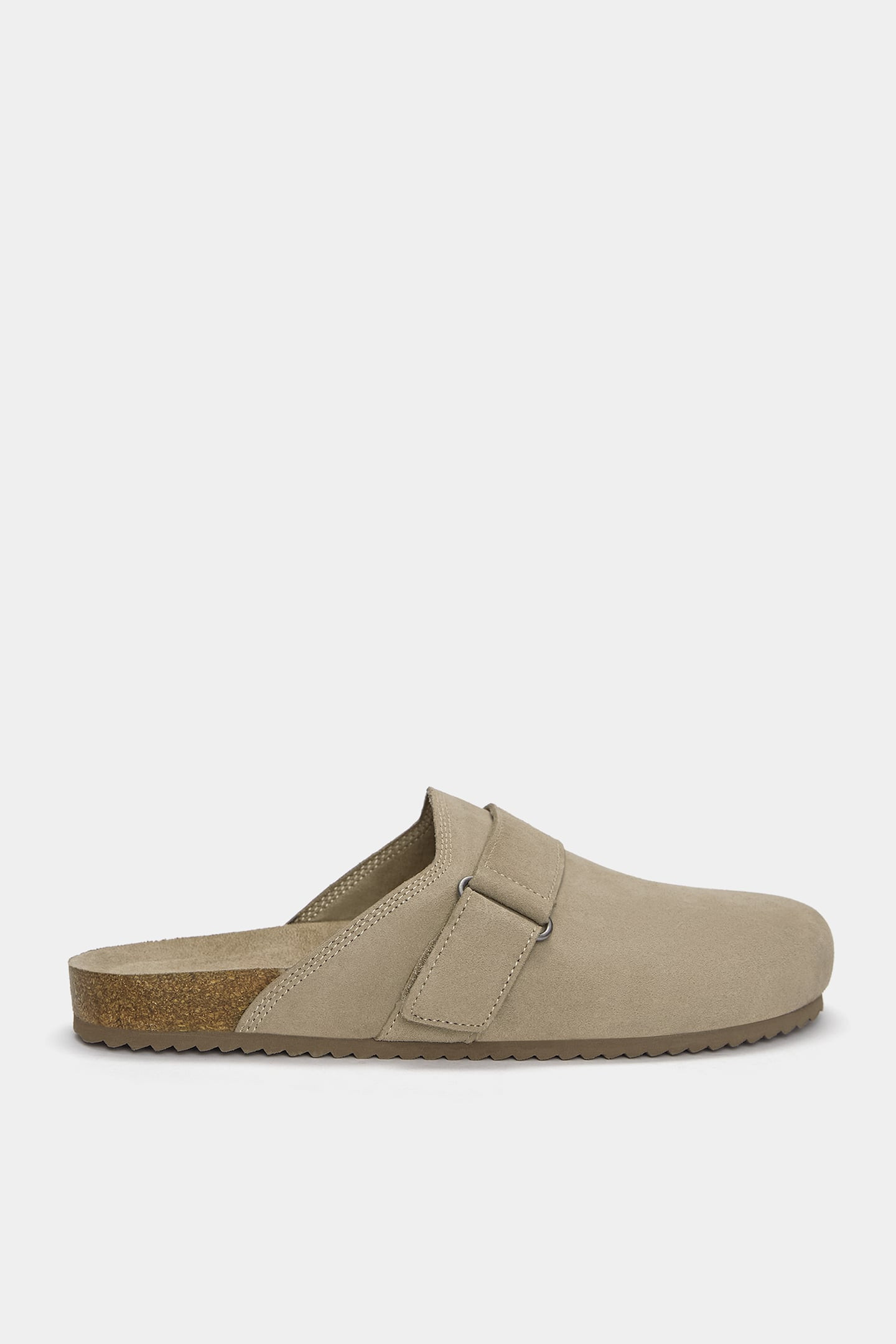 Clogs aus Rauleder | PULL and BEAR DE