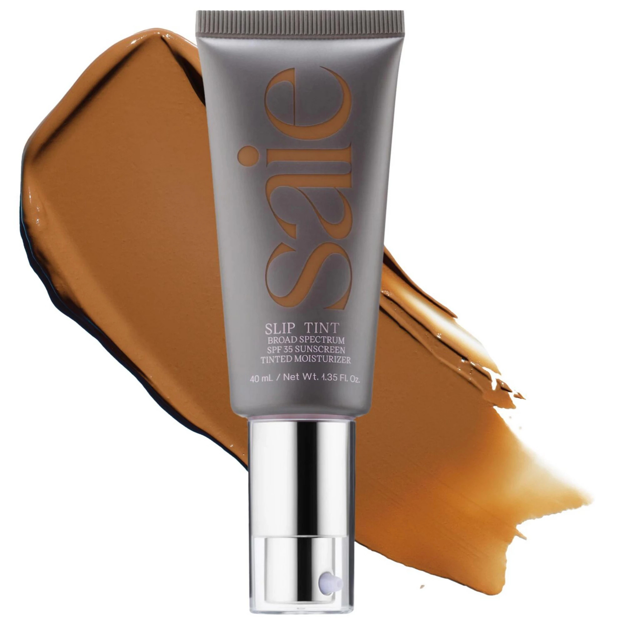 Saie Slip Tint Lightweight Tinted Moisturizer with Mineral Zinc SPF 35 and Hyaluronic Acid | Kohl's