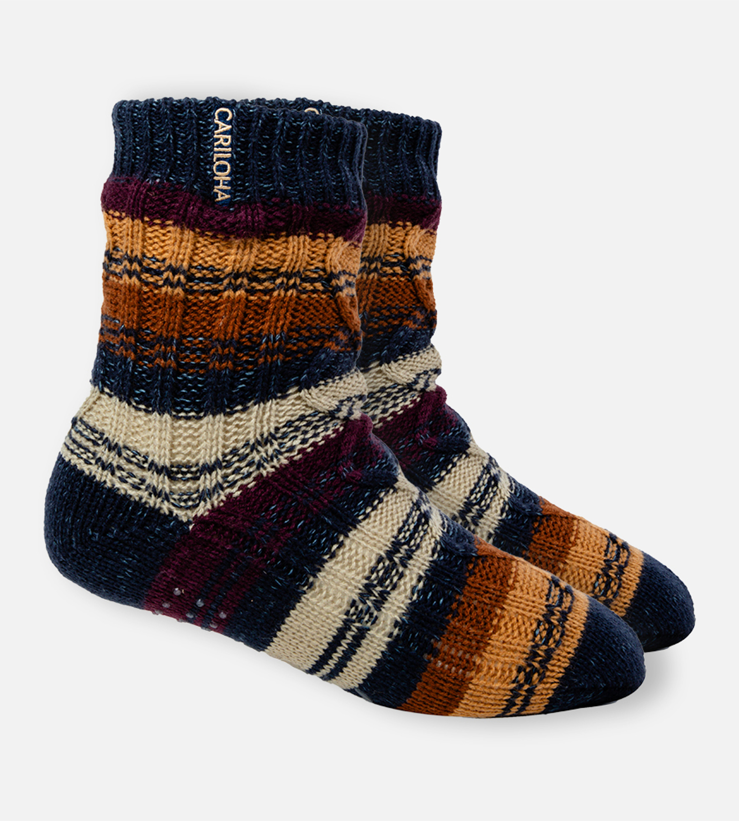 Bamboo Softy Socks - Vintage Stripe | Cariloha