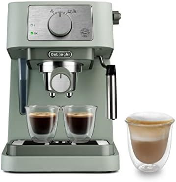 De'Longhi Manual Coffee Machine Stilosa EC260.GR, 15 Bar Pressure, Cappuccino System, Automatic Swit | Amazon (UK)