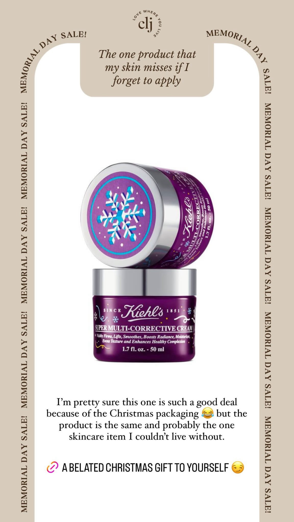 This Kiehl’s Super Multi-Corrective Cream has become part of my nightly routine. 🖤

#LTKSaleAlert #LTKU