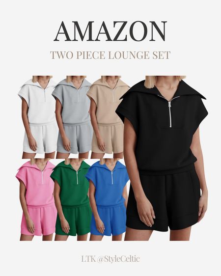 Amazon Casual Two Piece Lounge Set ✨
.
.
Amazon two piece sets, lounge sets, summer outfits, summer sets, quarter zip shirts, rompers, beige outfits, walking outfits, vacation sets, vacation outfits, neutral sets, neutral rompers, workout rompers, workout jumpsuits, black jumpsuits, Amazon dresses, Amazon trending, Amazon fashion, brunch outfits, spring rompers, summer rompers, neutral dresses, grey outfits, golf outfits, resort wear, vacation outfits, Florida outfits, casual date night, casual outfits, casual outfits, neutral outfits, black dresses, lilac romper, lilac dress, blue dress, beige dresses, brown dresses, white dresses, taupe dresses, short dresses, graduation dresses, party dresses, party rompers, shower dresses, shower outfits, brunch dress, girls night out, cruise dresses, travel dresses, comfy dresses, airport outfits, lululemon inspired, makeup artist outfits, 

#LTKstyletip #LTKfindsunder50 #LTKtravel

#LTKFindsUnder100 #LTKActive #LTKTravel