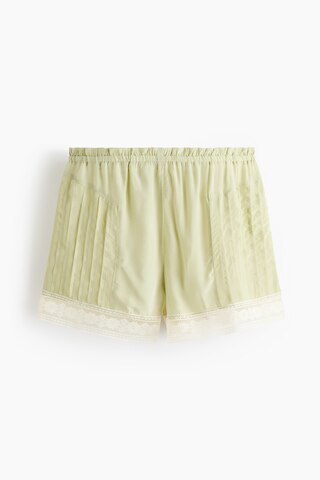 Drawstring-Detail Balloon-Leg Shorts | H&M (US + CA)