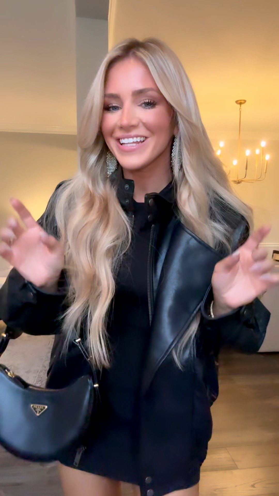 Date night look all from Abercrombie! This jacket is amazing- such a good one for fall! Wearing a medium jacket, small top, and small in curve love for the skort.

#LTKFallSale #LTKSeasonal #LTKSaleAlert