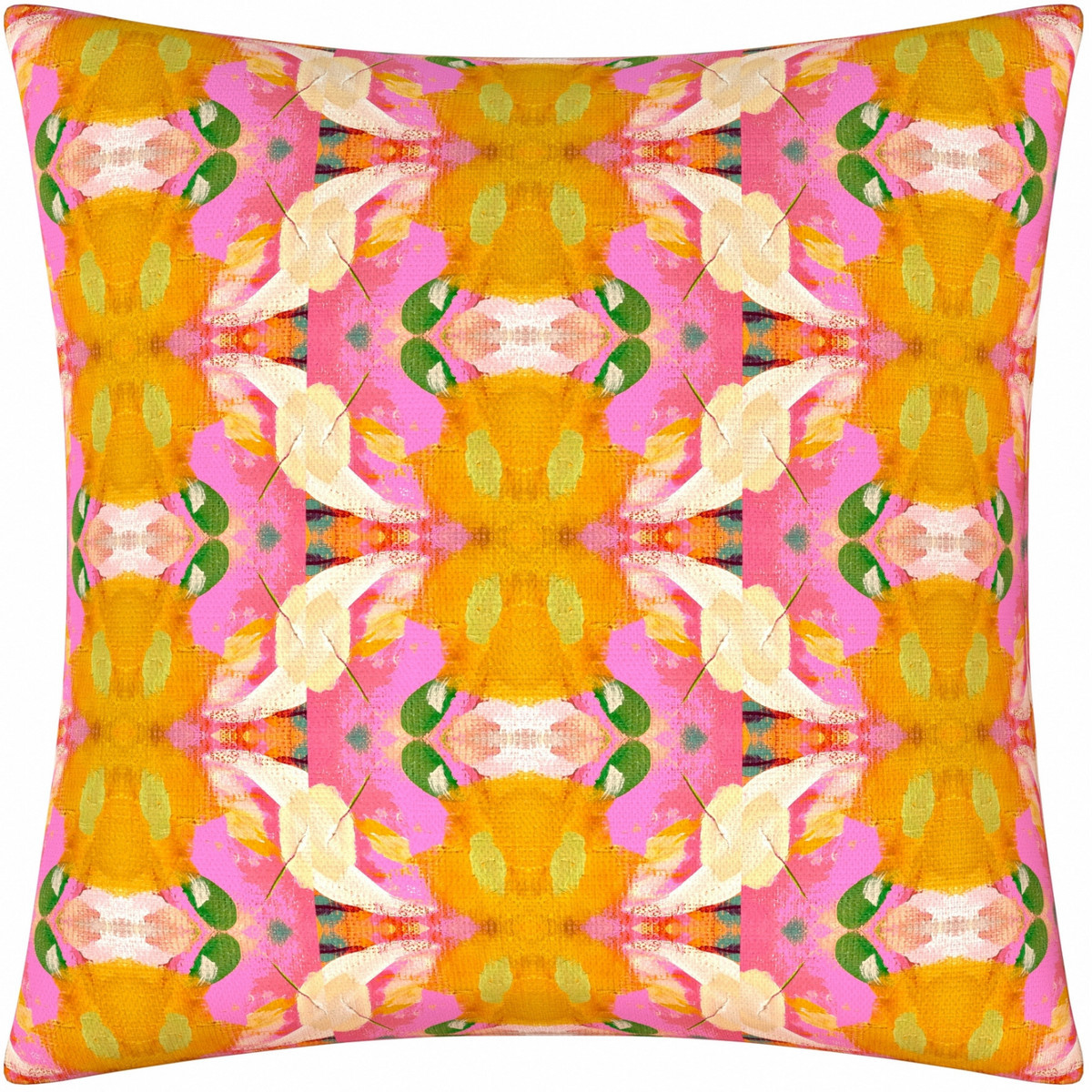 Flower Child Marigold 26x26 Pillow | Laura Park Designs