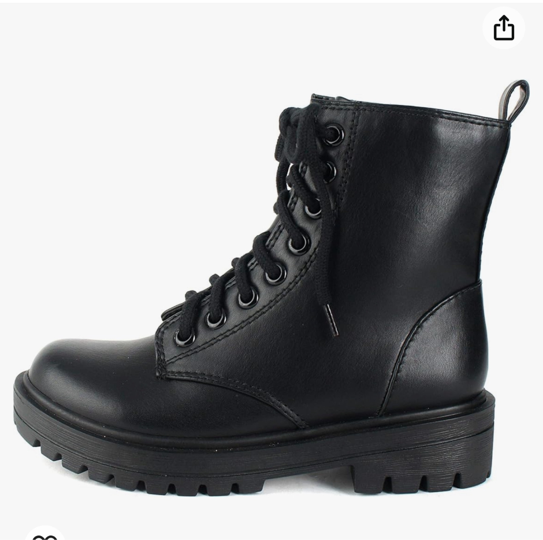 Doc marten dupes. Lightweight although don't look it. .Runs true to size. 

#LTKFindsUnder50 #LTKStyleTip #LTKShoeCrush