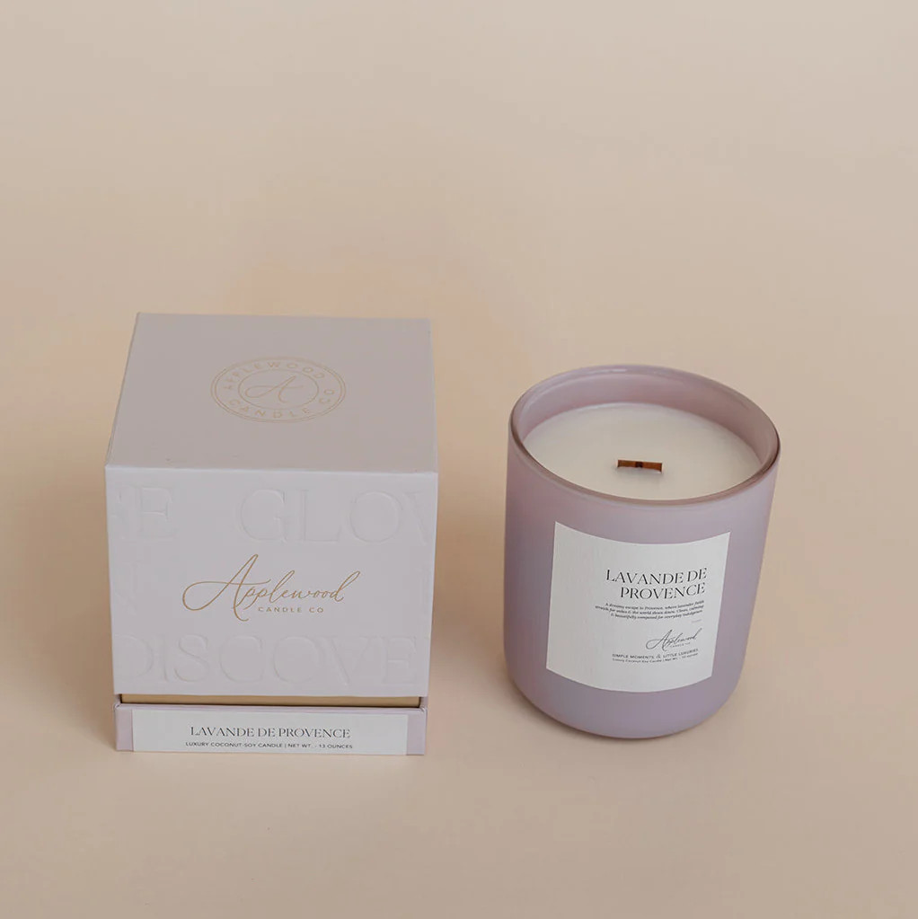 Lavande de Provence | Applewood Candle Co.