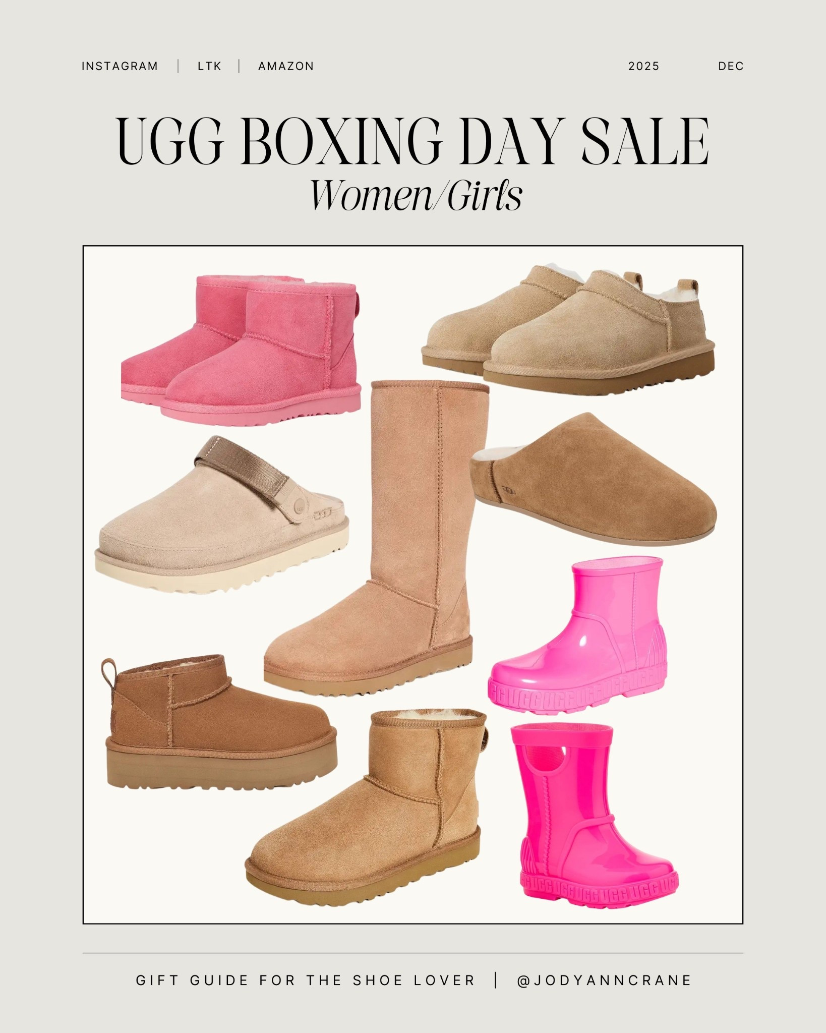 UGG on sale doesn’t happen often… so yes, I’m sharing 👀
Whether it’s slippers, boots, or cozy essentials, this is the time to grab them before sizes disappear.

Everything I’d personally wear (or already own) plus my girlies, is linked below 👇

Optional add-on line if you want urgency:

Sizing goes fast — especially neutrals.


#LTKsale #LTKshoes #LTKcanada