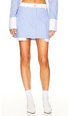 Fresh Stripe Mini Skirt
                    
                    L'Academie | Revolve Clothing (Global)
