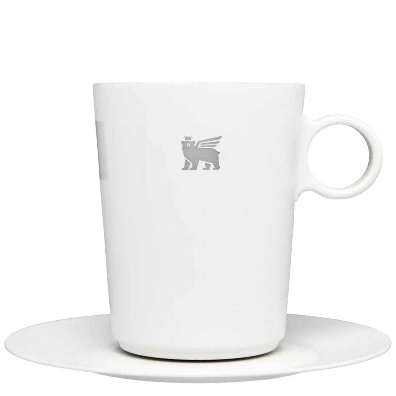 The DayBreak Café Latte Cup & Stillness Saucer | 10.6OZ Insulated Coffee Mug | Stanley | Stanley PMI US