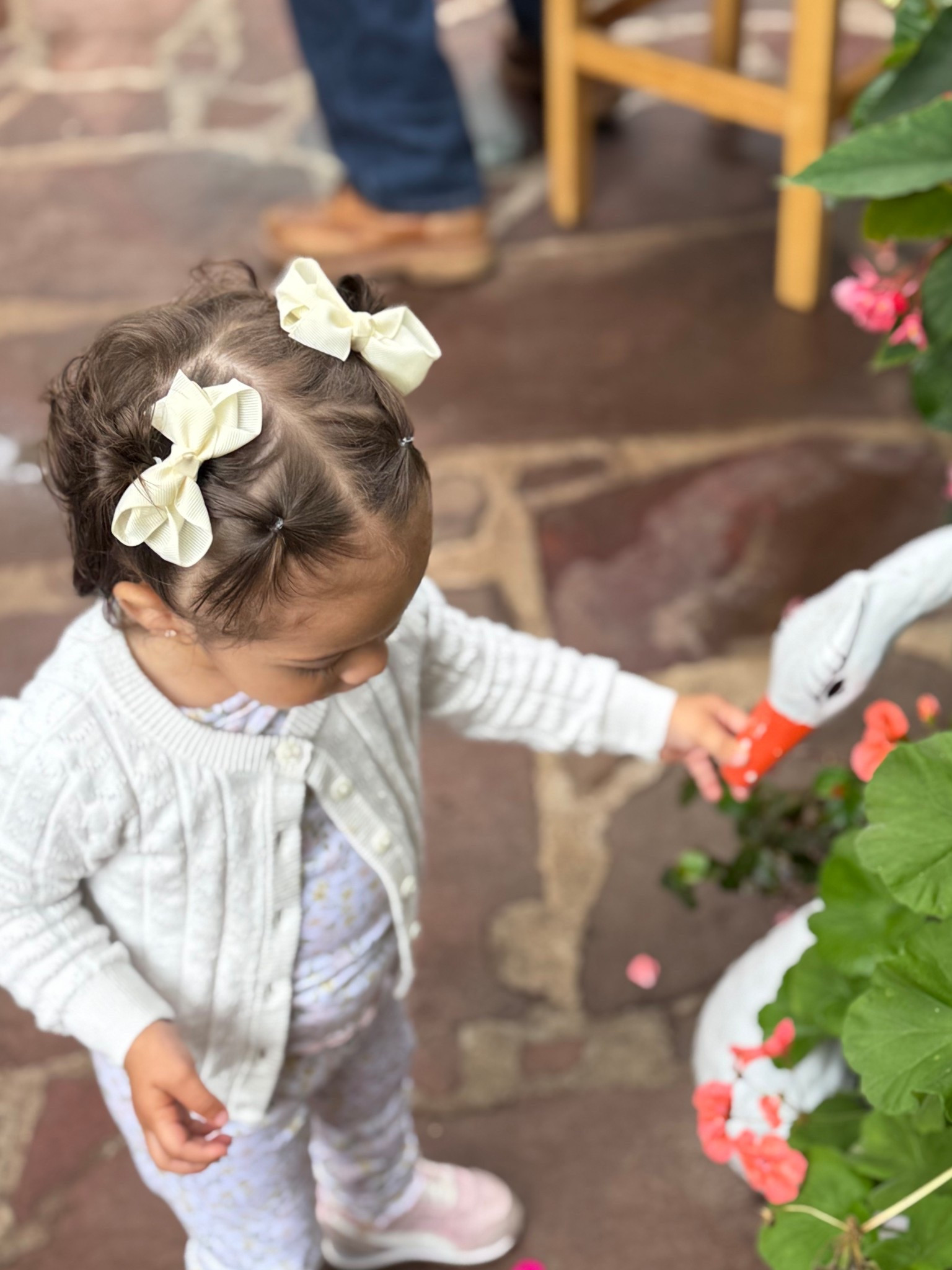 Cute toddler bows 
