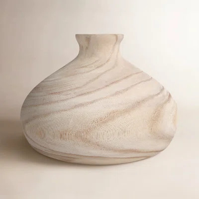 Solid Wood Table Vase | Wayfair North America