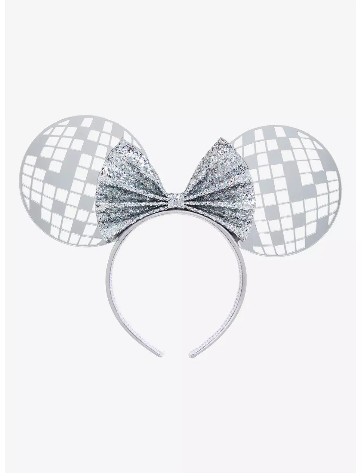 Disney Minnie Mouse Disco Ball Ears Headband - BoxLunch Exclusive | BoxLunch
