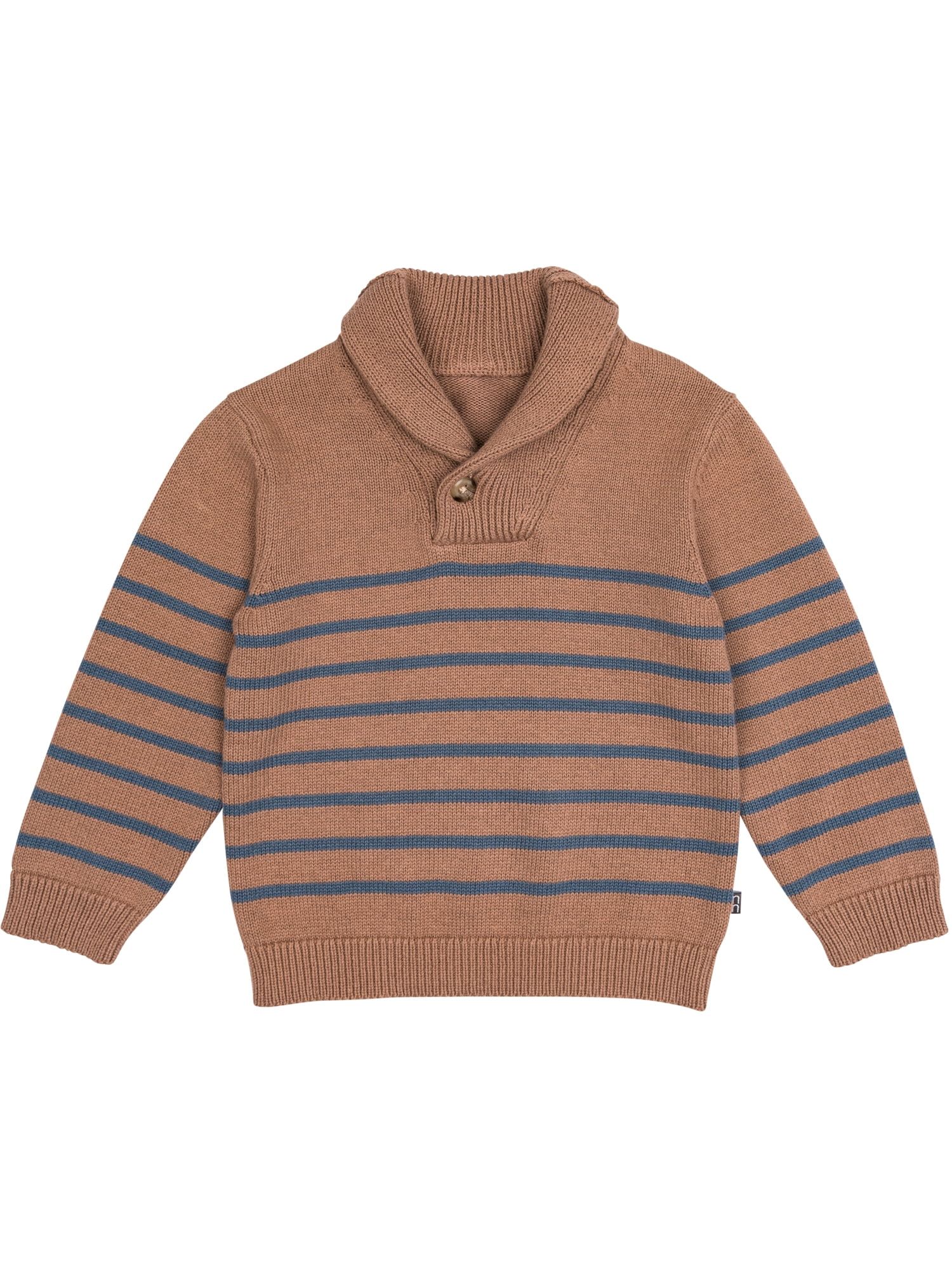 Modern Moments by Gerber Toddler Boy Shawl Collar Sweater, Sizes 12M-5T - Walmart.com | Walmart (US)