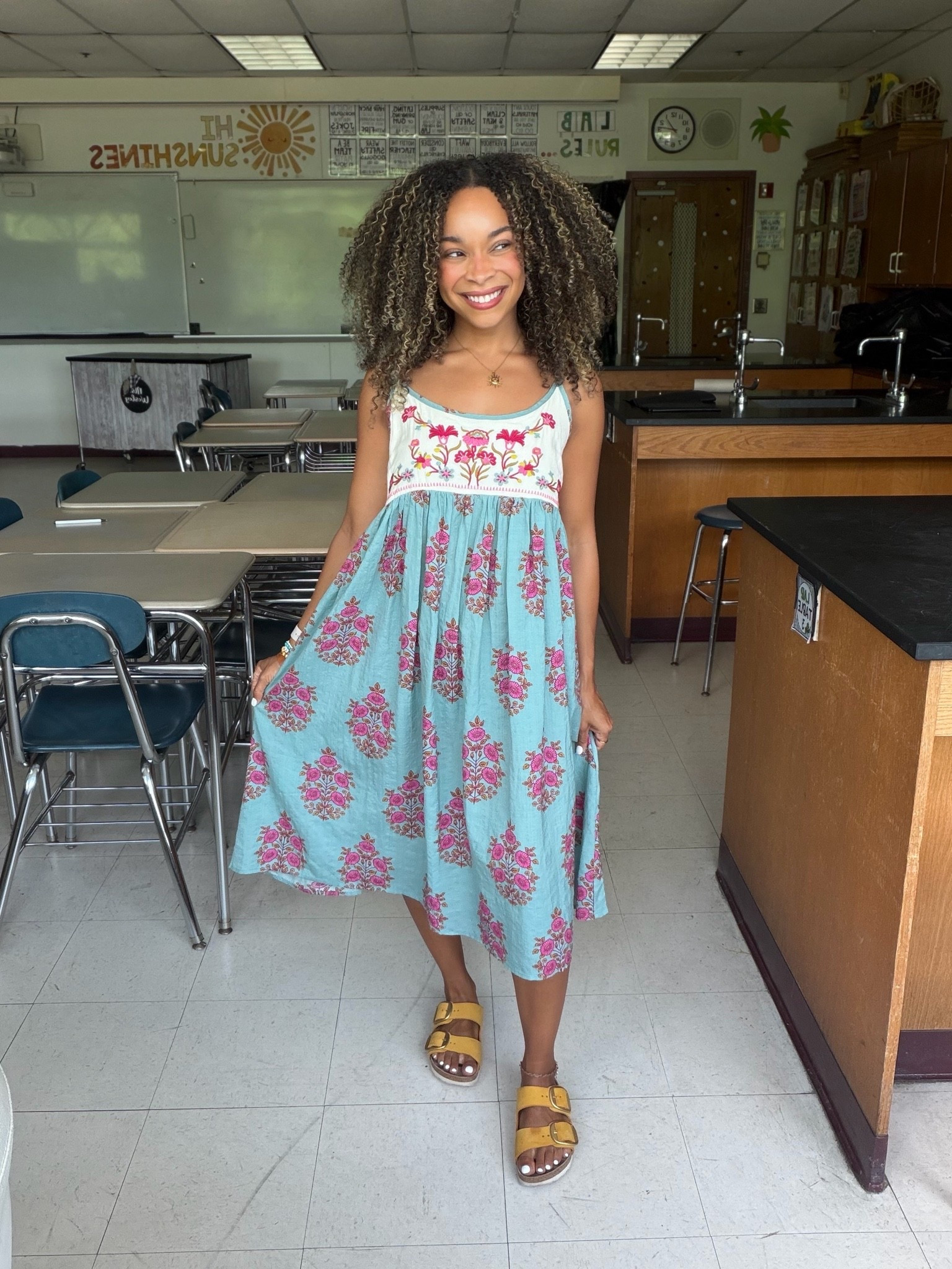 Teacher Outfit 🌺 #naturallife

#LTKootd #LTKWorkwear #LTKSaleAlert