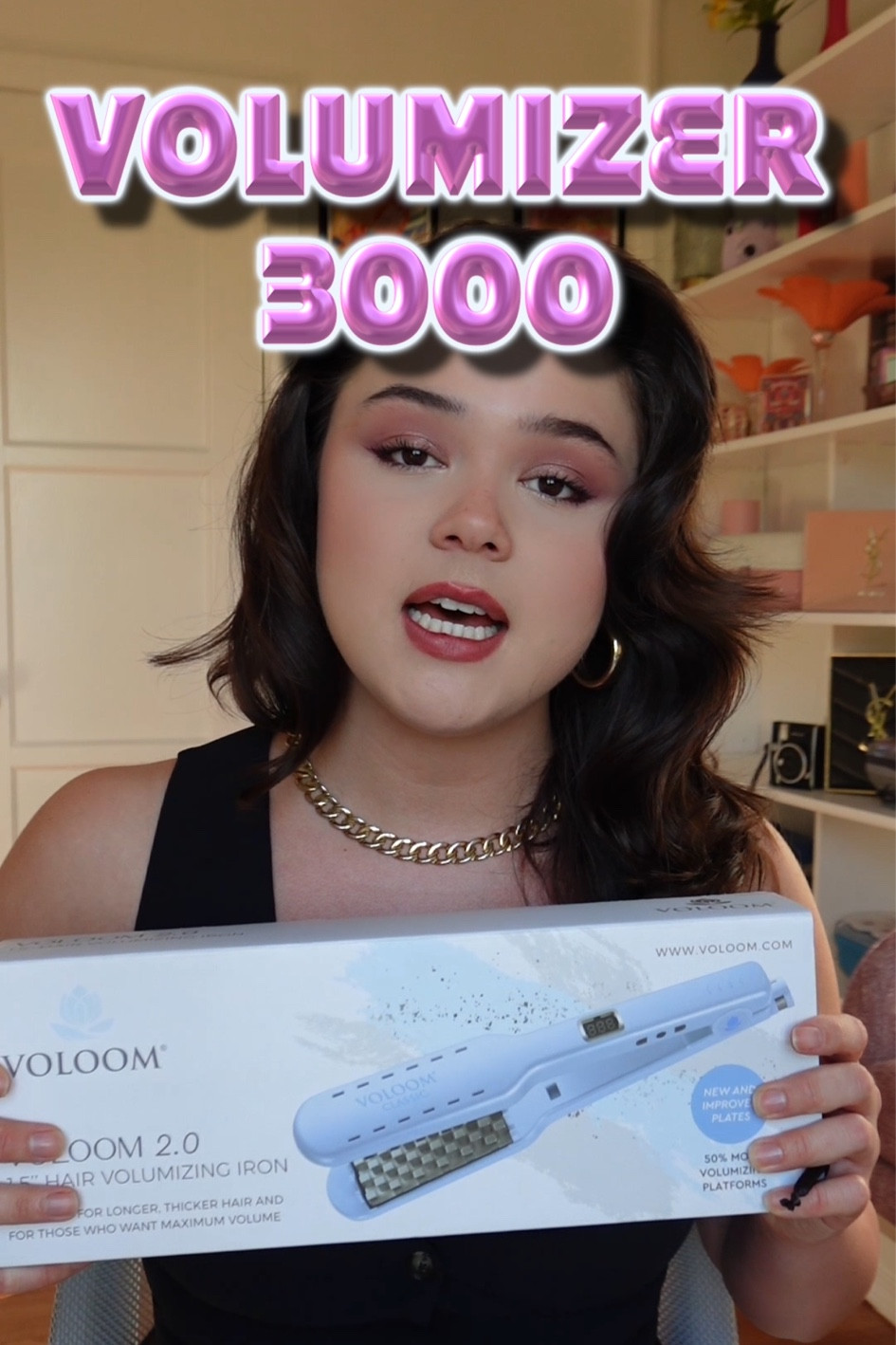 Volumizing iron from my stewie syndrome video 

#LTKbeauty #LTKHoliday #LTKGiftGuide