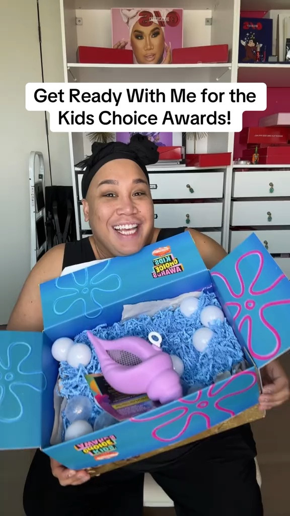 Get Ready With Me for the Kids Choice Awards! Full beat, of course!🫧🐚 

#LTKVideo #LTKBeauty #LTKFindsUnder100