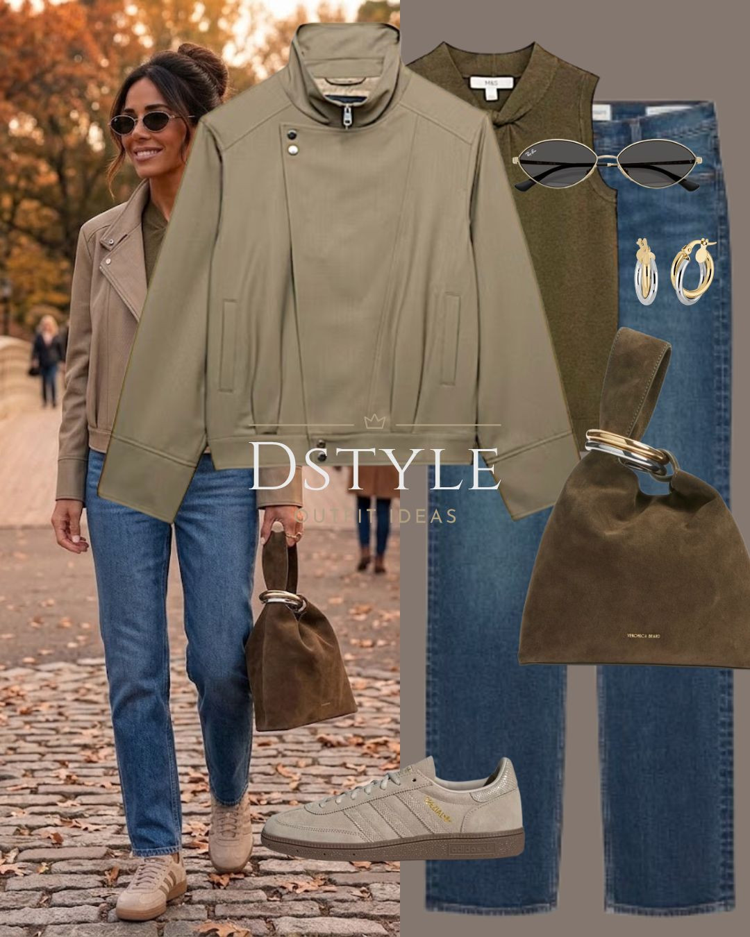 Fall edge with a cozy touch. 🍂 

#FallStyle #OOTD #LTKfall #FallInspo

#LTKootd