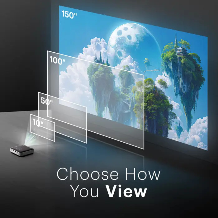 Luma 500 Pico Projector, Full HD Smart Projector with Google TV 11.0, Wi-Fi, Bluetooth, HDMI & Mo... | Nordstrom
