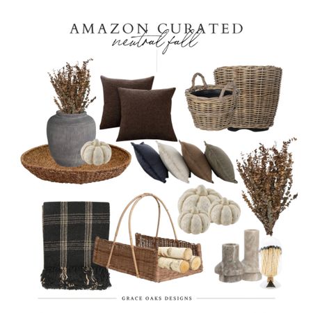 amazon neutral fall decor

Fall throw pillows. Amazon throw pillows. Amazon fall throw blankets. Fall porch. Amazon fall porch. Fall porch decor. Woven tray. Tray. Rattan planters. Pumpkins. Taper candles. Marble candle fall florals. Dried florals. Rattan basket 

#LTKfindsunder50 #LTKSeasonal #LTKhome