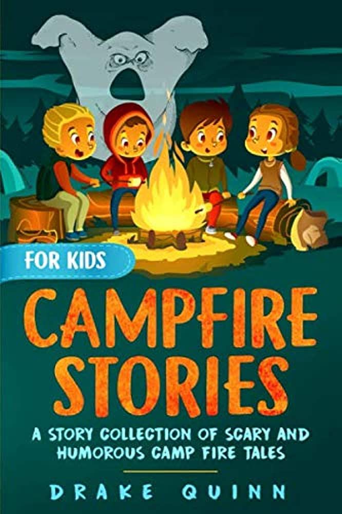 Campfire Stories for Kids: A Story Collection of Scary and Humorous Camp Fire Tales | Amazon (US)