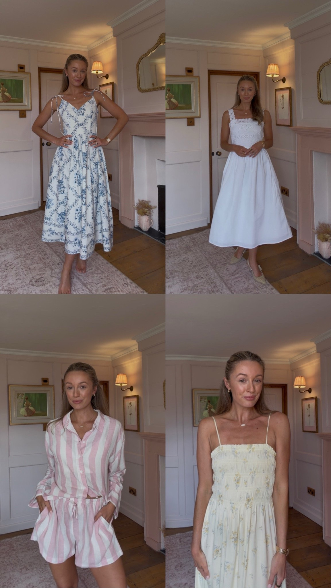New in spring style from the high street 🫶🏼 H&M spring capsule wardrobe, floral dresses, linen co-ord.

#LTKspring #LTKuk #LTKsummer