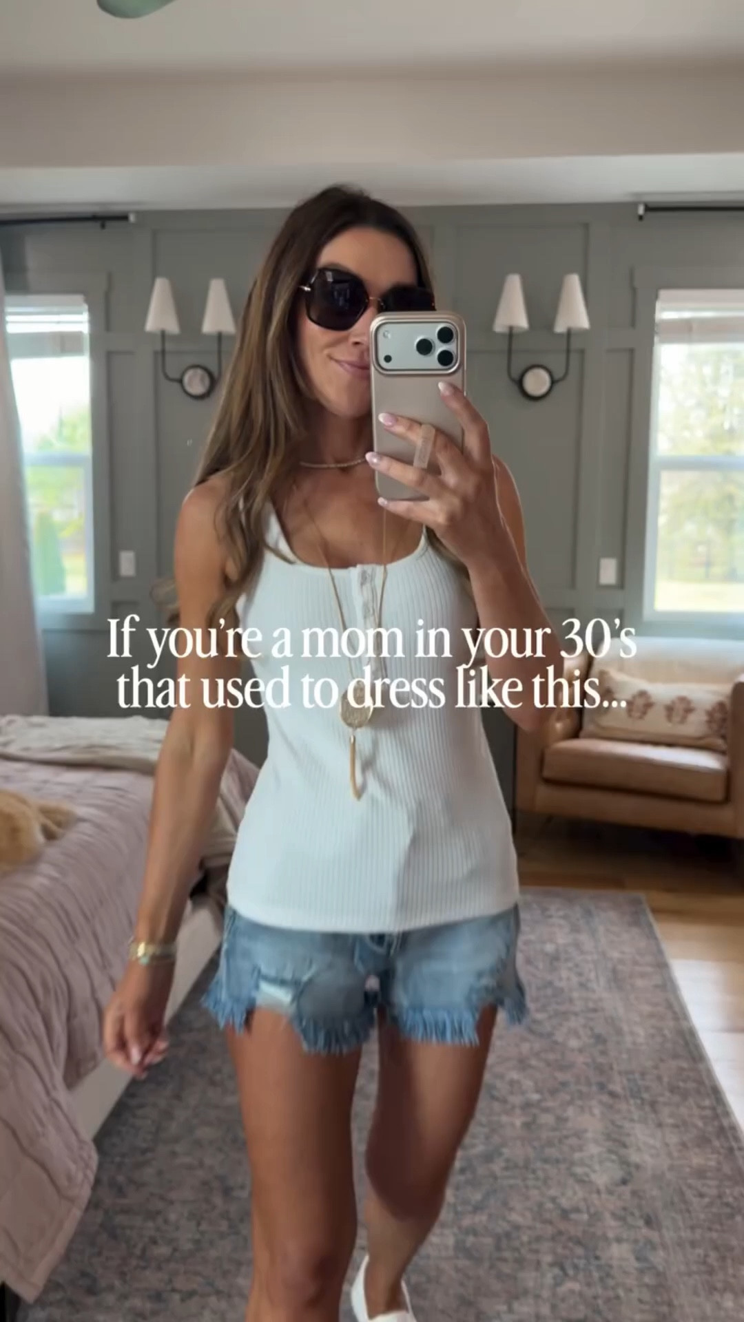 ALL THESE shorts are not only more flattering, but also so much more comfortable it’s insane! They have a button fly & perfect length in the back so your bum never hangs out! Also the Levi’s are adjustable waist for a growing bump or bloated days! 



#amazon #amazonfinds #founditonamazon outfit inspo, mom oufit, millennial mom, casual outfit, spring fashion, spring outfit, denim shorts, mom shorts

#LTKmomlife #LTKootd #LTKWorkwear