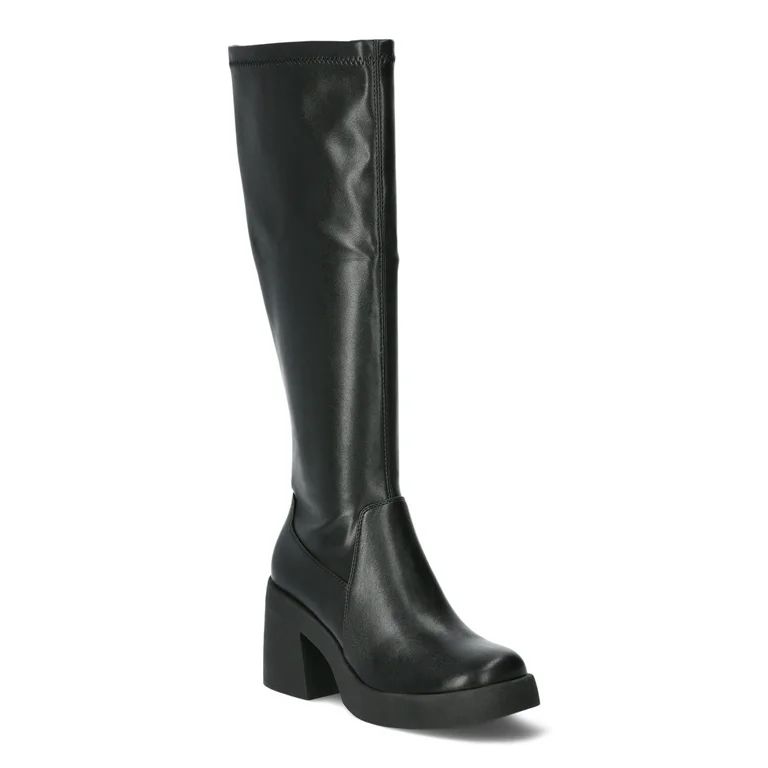 Madden NYC Women's Knee High Lug Sole Boot | Walmart (US)