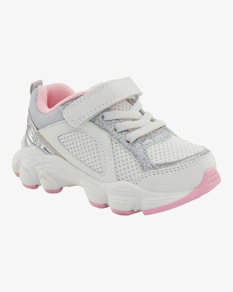 Toddler Athletic Sneakers - White | Carter's Inc