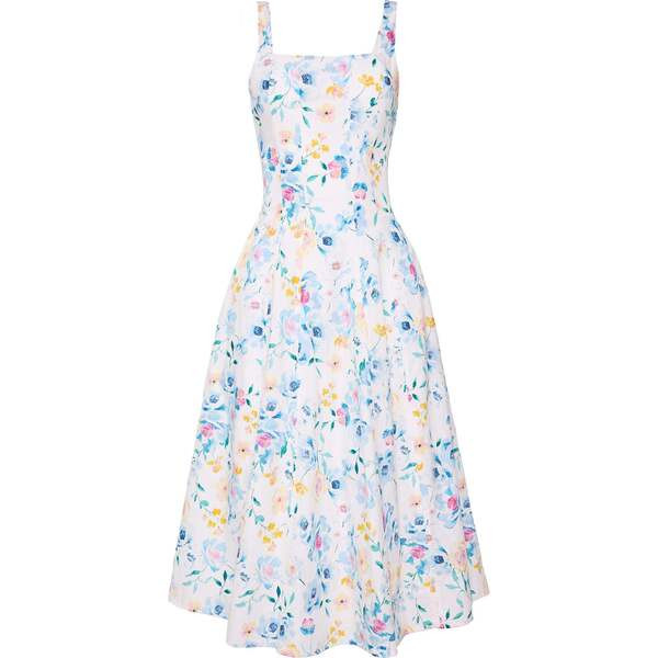 Petal Dress in Blue Bouquet | Maisonette