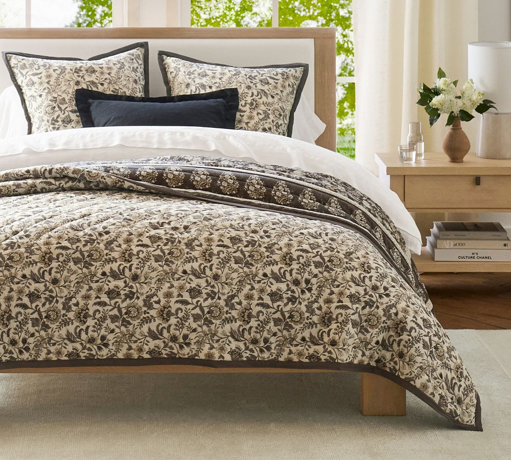 Bette Handcrafted Reversible Quilt & Shams | Pottery Barn (US)