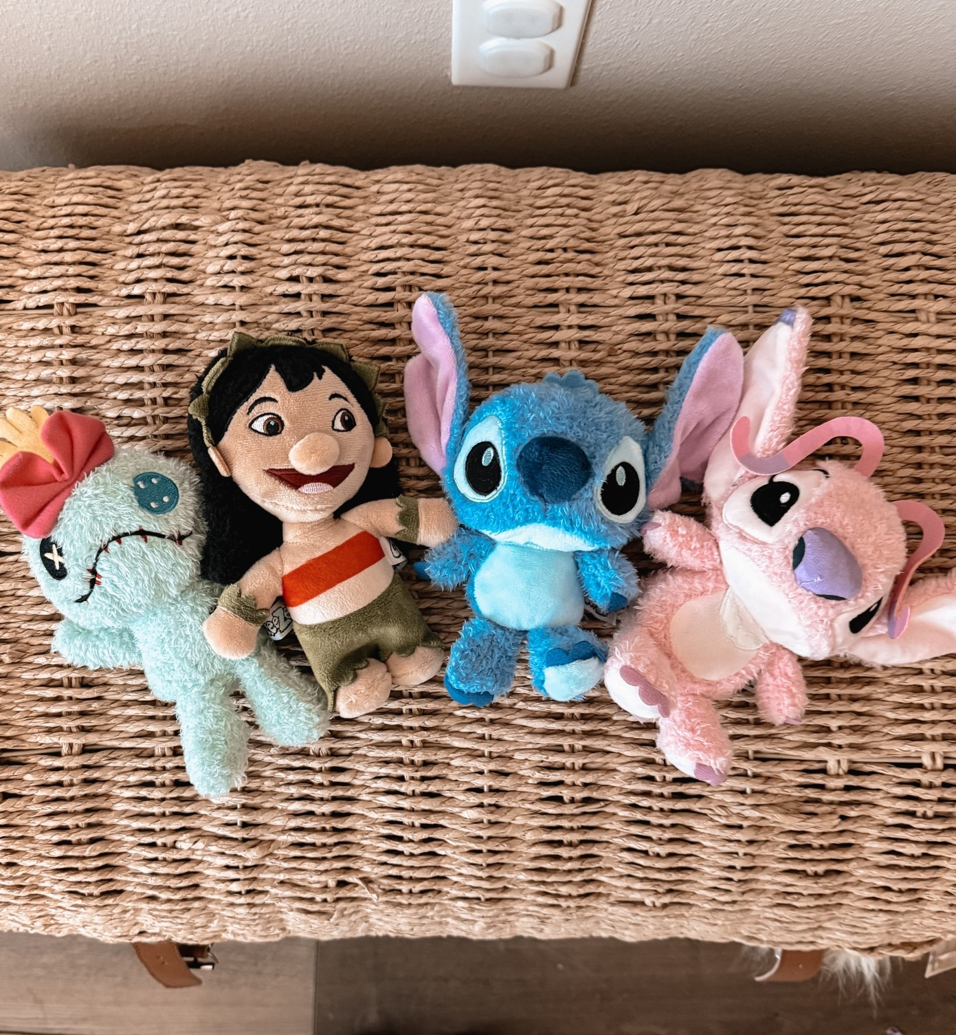 Infant/ Toddler mini Lilo & Stitch plushies🤎

#LTKFamily #LTKBaby #LTKKids