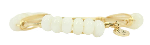 The Luella Bangle Bracelet | Bourbon and Boweties