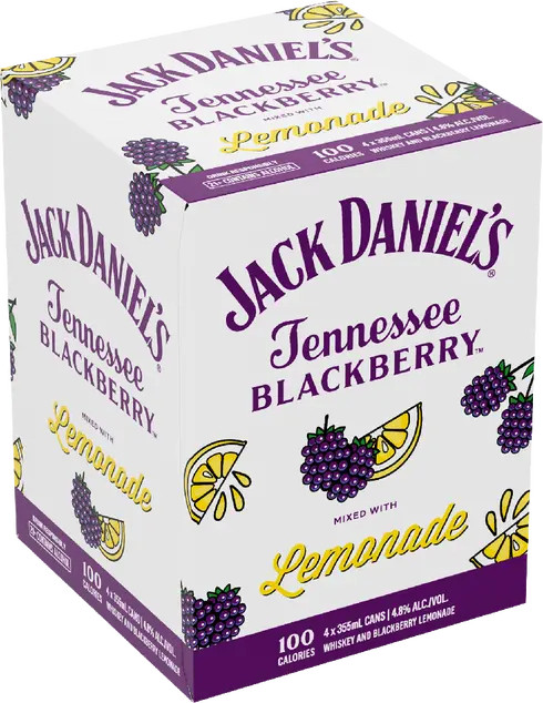 Jack Daniels  Blackberry Lemonade | Total Wine