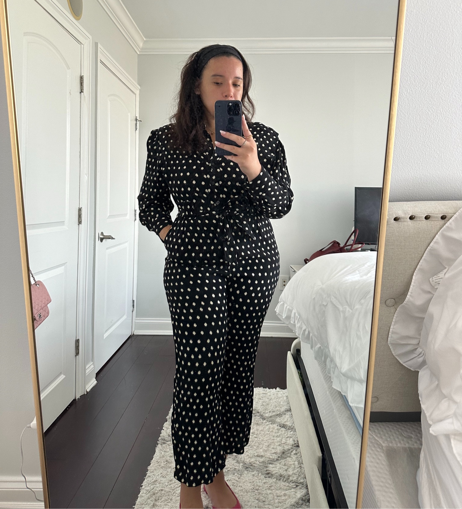 Office outfit of the day! Polka dots are such a cute print!! 

#LTKworkwear