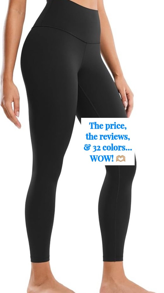32 colors...WOW! The reviews are insane & so is the price point. 🤍
I ordered Medium.

#LTKfitnessgoals #LTKootd #LTKActive