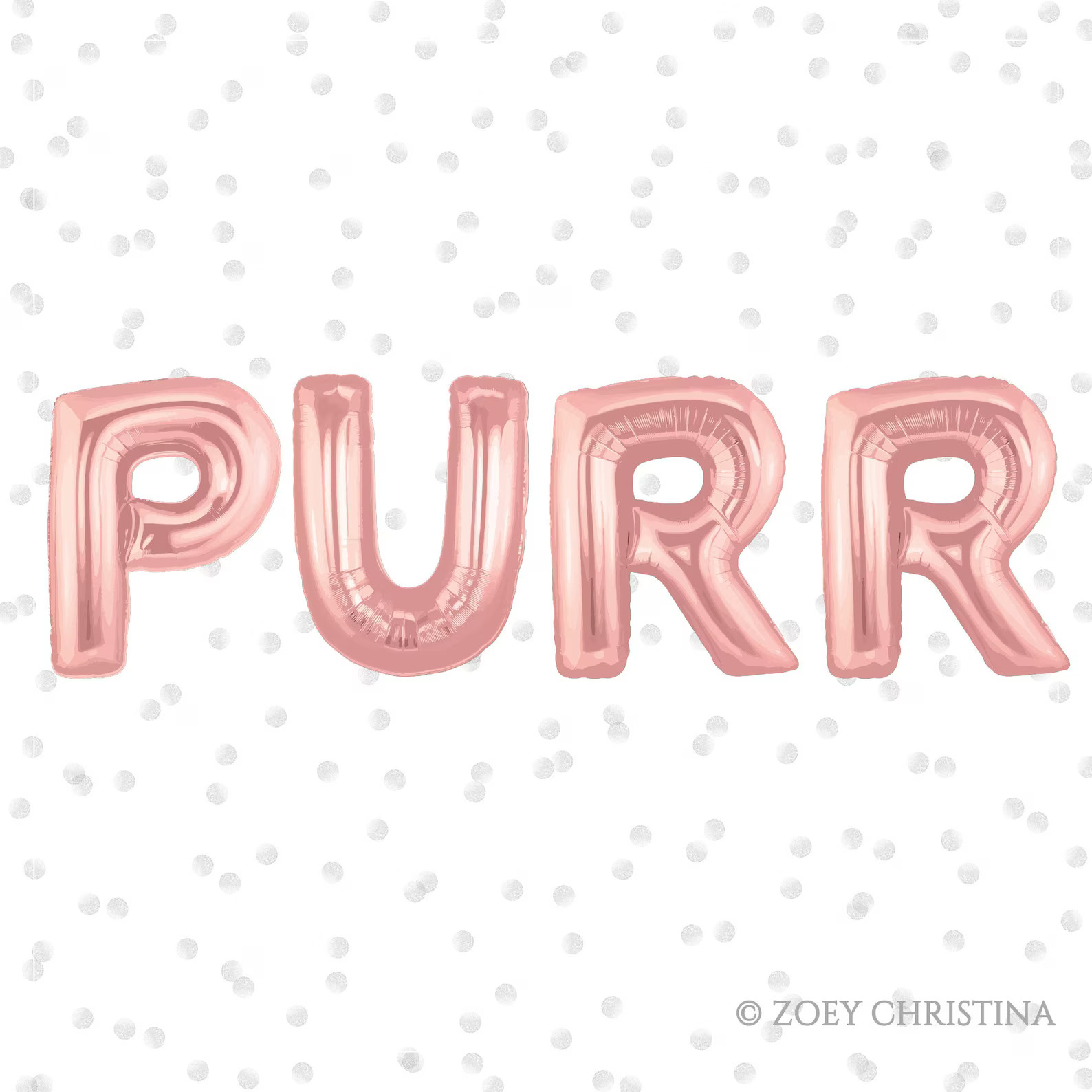 Kitten Cat Party Decor Decorations for Her Cat Birthday Party | Etsy | Etsy (US)